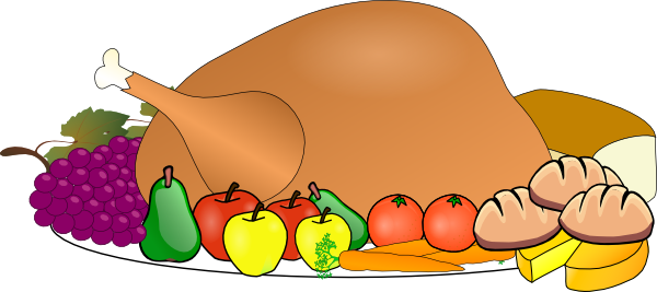 Feast Thanksgiving Food Clip Art
