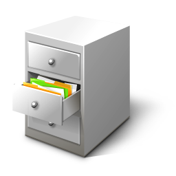 Filing Cabinet Icon File