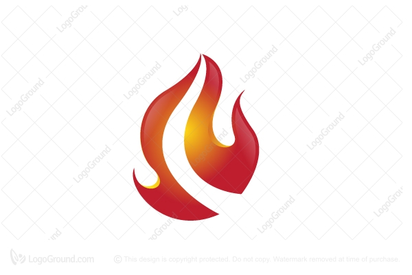 Fire Logo with Z