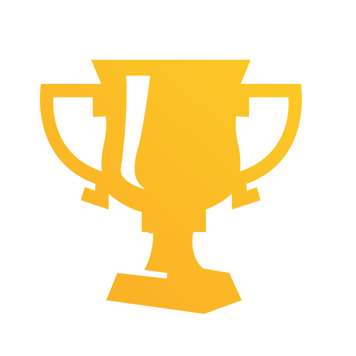 First Place Trophy Icon