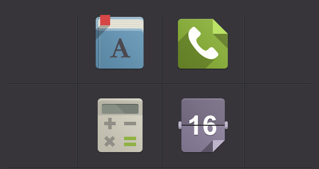 Flat Design Icon Set Flat Design Icon Set