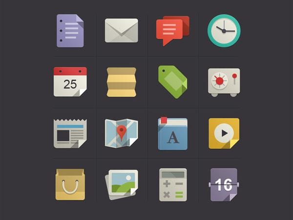 Flat Design Icon Flat Design Icon