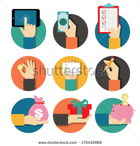 Flat Design Icons Vector Flat Design Icons Vector