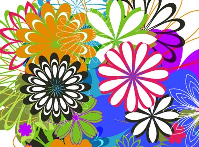 Flower Vector Free Download