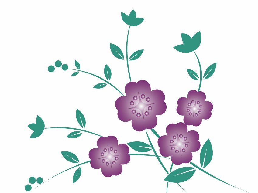 Flower Vector Graphics