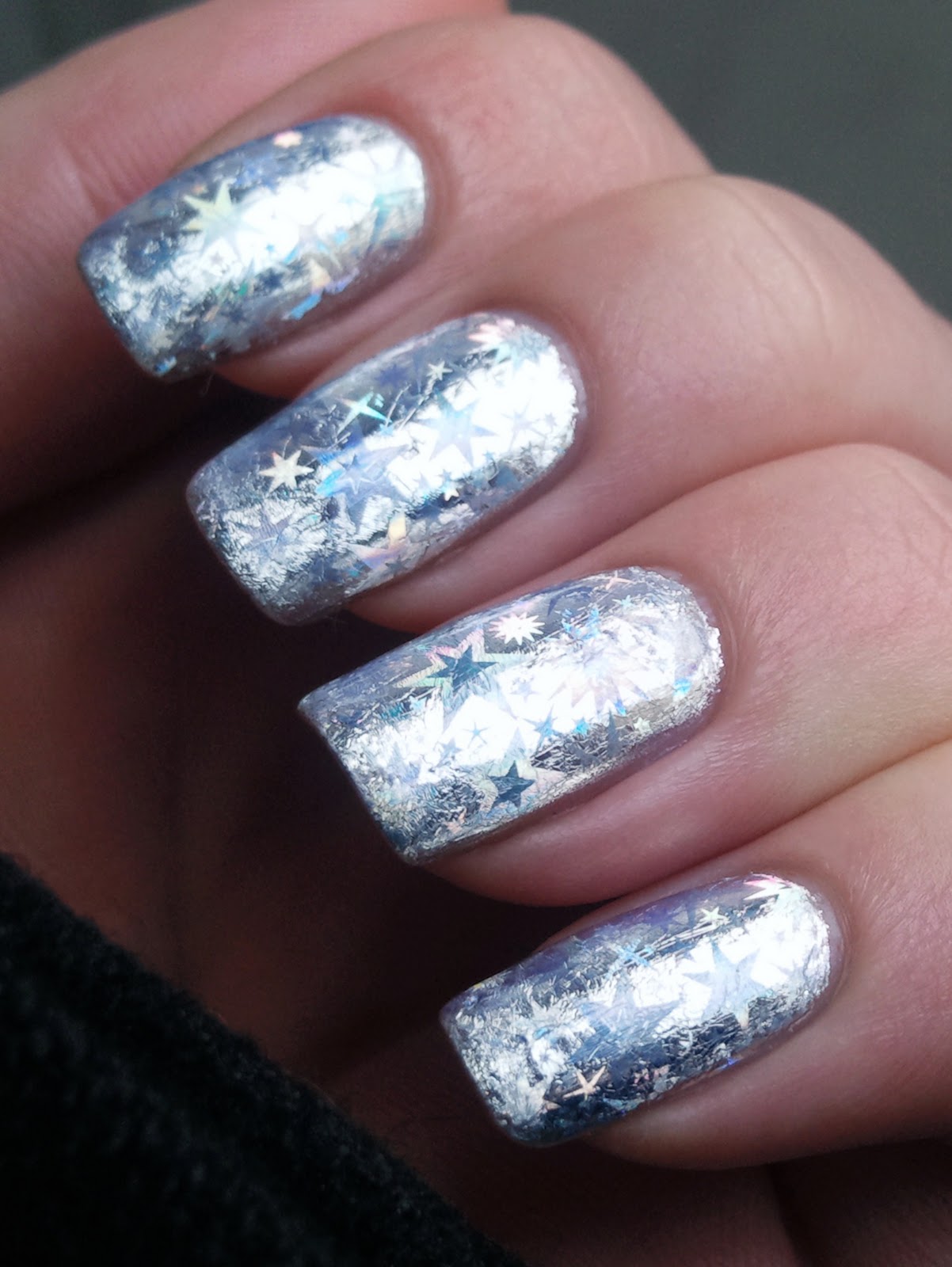 Foil Nail Art Designs