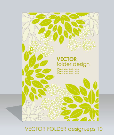 Folder Design Templates Vector
