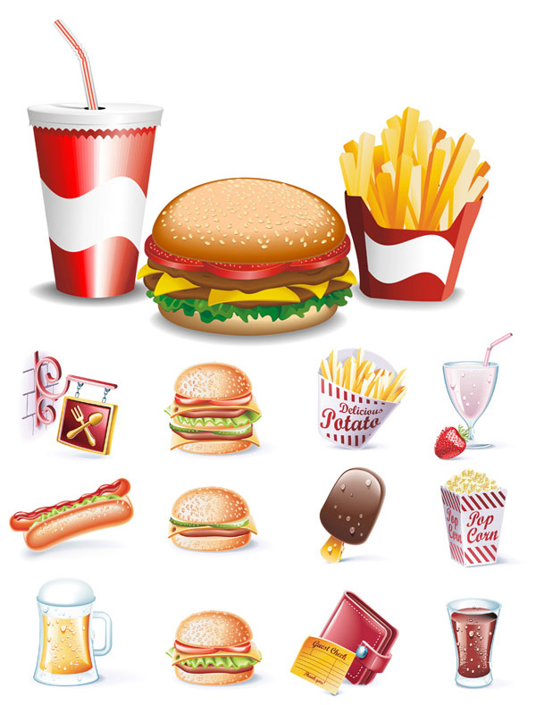 Food Icon Vector Free Download