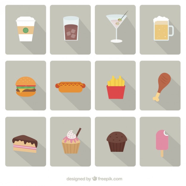 Food Icon Vector Free Download