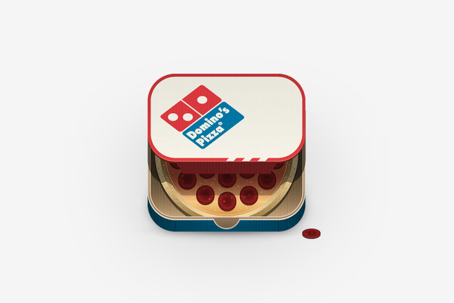 Food iPhone App Icons
