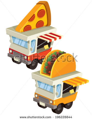 Food Truck Illustration