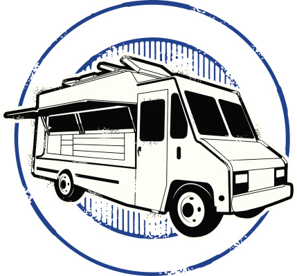 Food Truck Vector Art