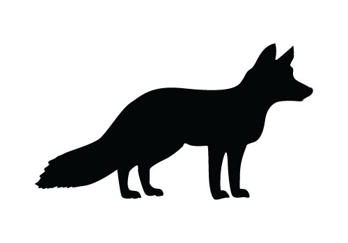 Fox Silhouette