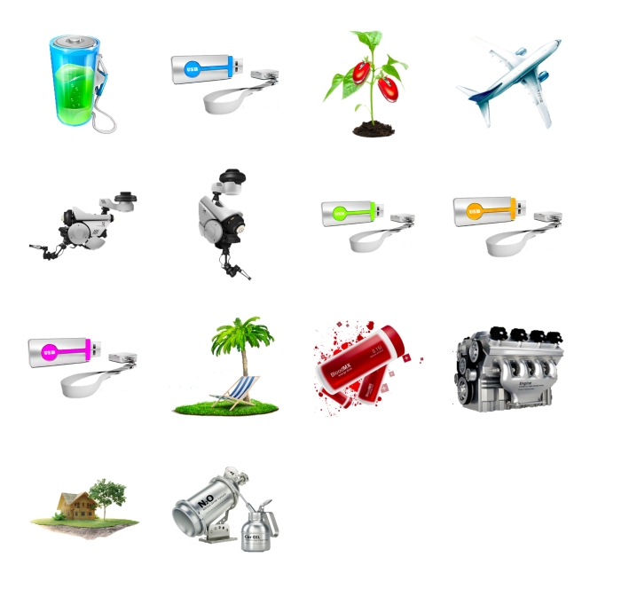 Free 3D Desktop Icons Download