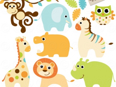 Free Baby Animal Clip Art