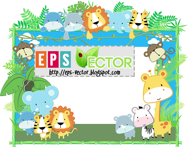 Free Baby Animal Frames