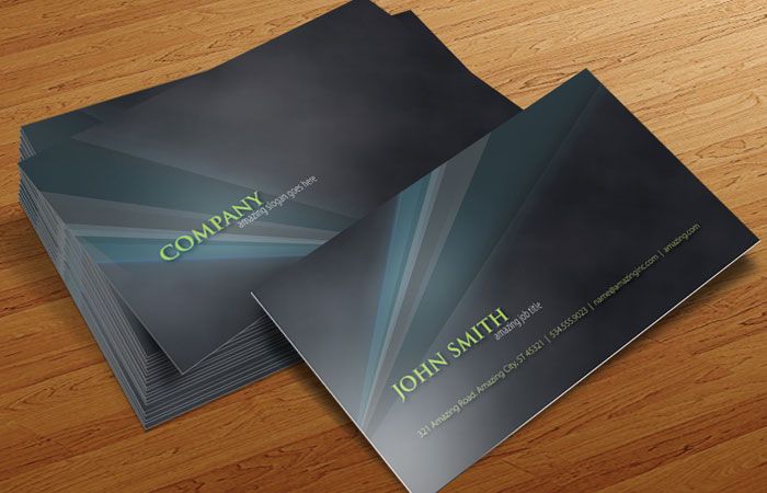 9 Photoshop Business Card PSD Images