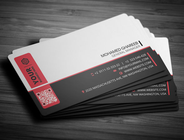 Free Business Card Template