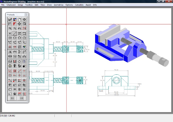 10 Vector Engineering CAD Images