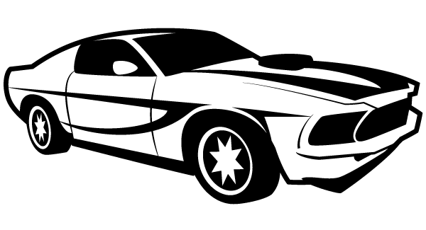 16 Photos of Free Vector Car