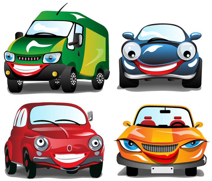 Free Cartoon Car