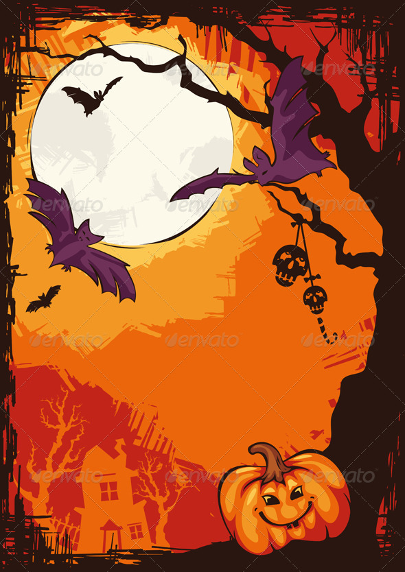 Free Cartoon Halloween Backgrounds