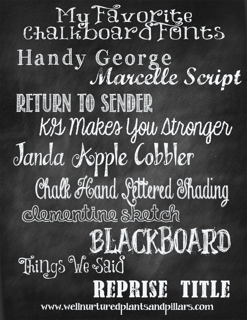 Free Chalkboard Fonts Free Chalkboard Fonts