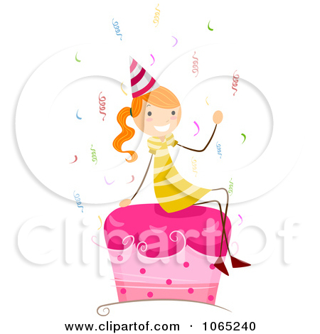 Free Clip Art Birthday Girl