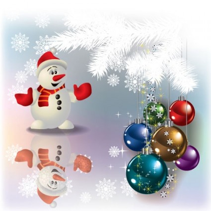 Free Downloads Vector Christmas Decorations