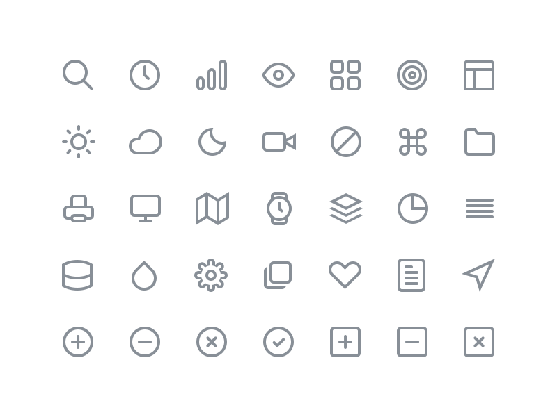 Free Feather Icons