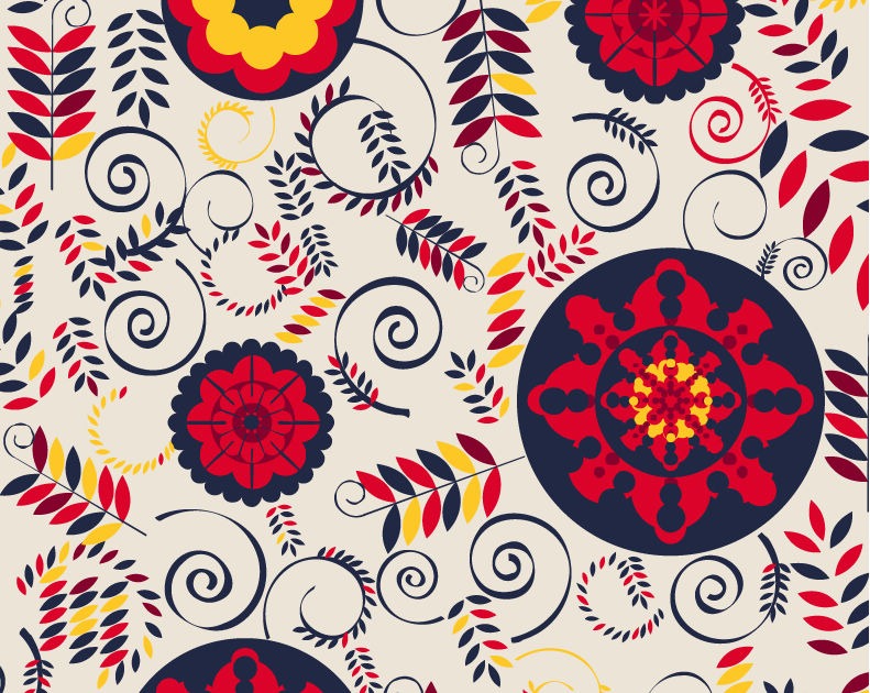 Free Floral Vector Designs