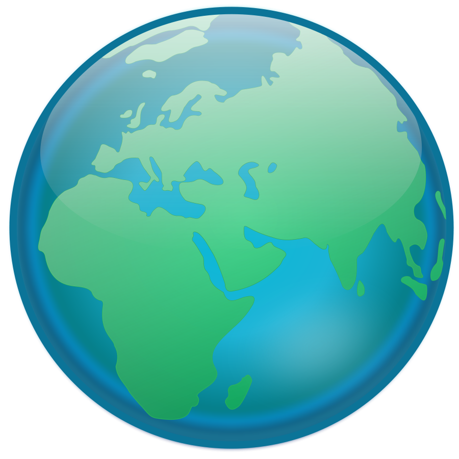 Free Globe Clip Art