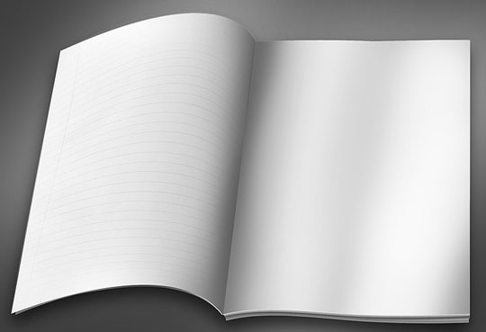 Free Magazine Cover Mockup PSD Free Magazine Cover Mockup PSD