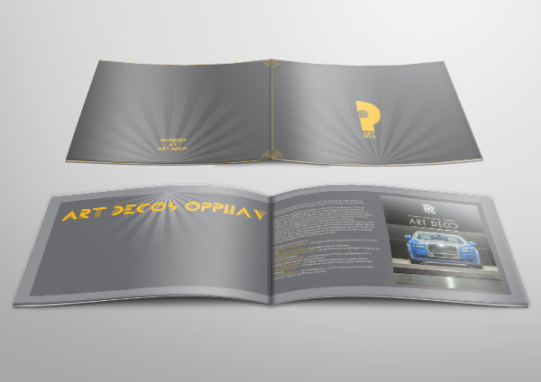 Free Magazine Mockup Landscape