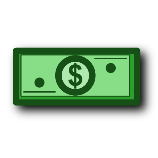 12 Vector Money Icon 3D PNG Images