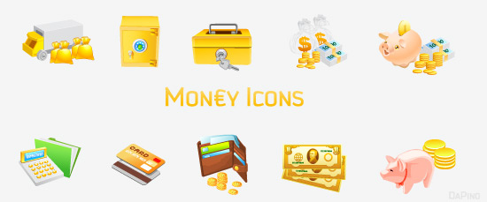 Free Money Icons