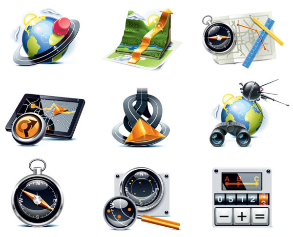 Free Navigation Icons