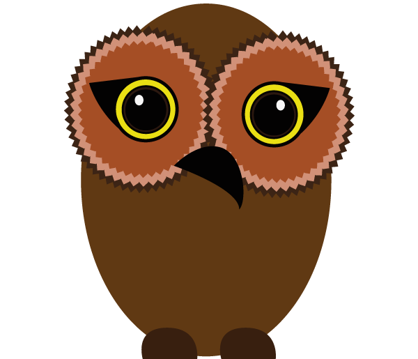 Free Owl Vector Art