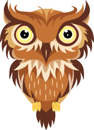 Free Owl Vector