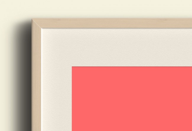 Free Photo Frame PSD Mockup