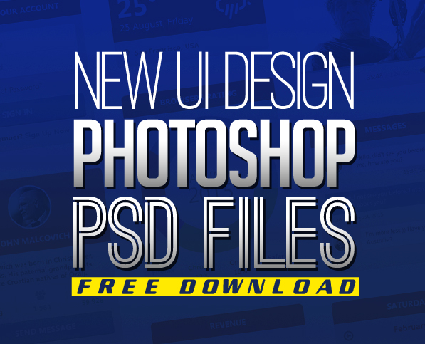 7 Graphic Design PSD Free Download Images