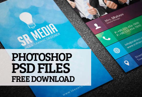 Free Photoshop PSD Files Download