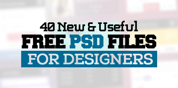 Free Photoshop PSD Files