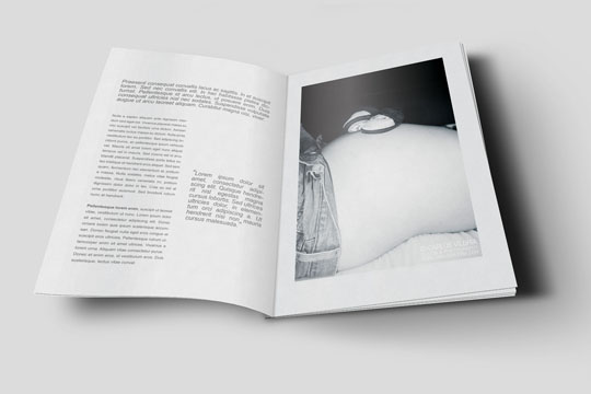 Free Psd Magazine Mockup Template Free Psd Magazine Mockup Template