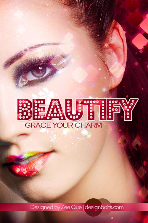 6 Make Up Psd Images