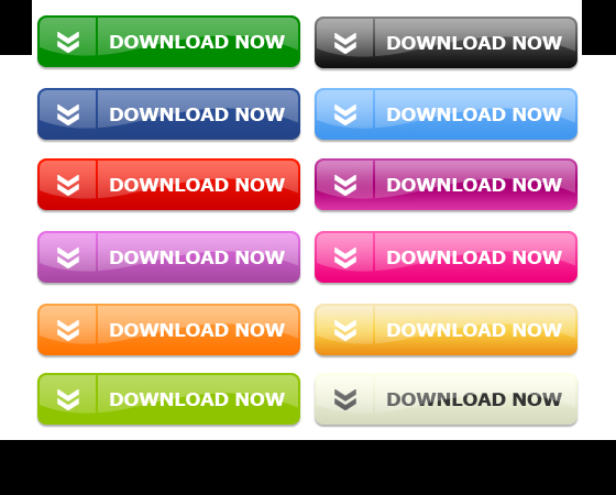 Free PSD Web Buttons