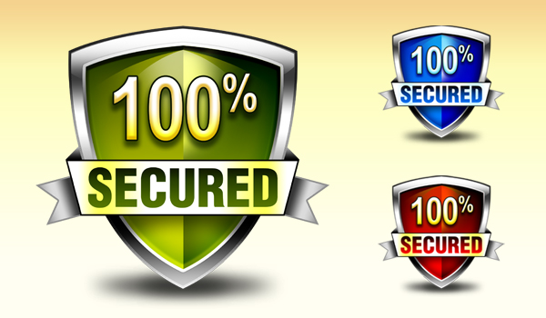 6 Security Badge Icon Images