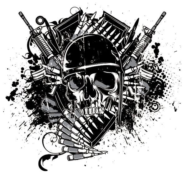 Free Skull Vector Art