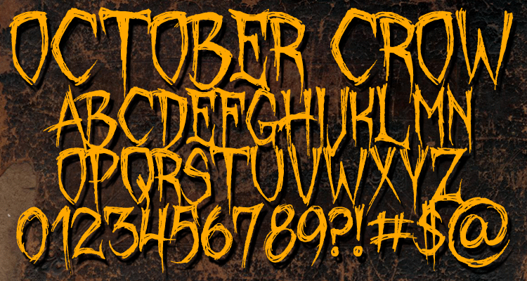 Free Spooky Halloween Fonts Free Spooky Halloween Fonts