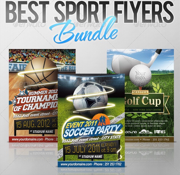 Free Sports Flyer Templates